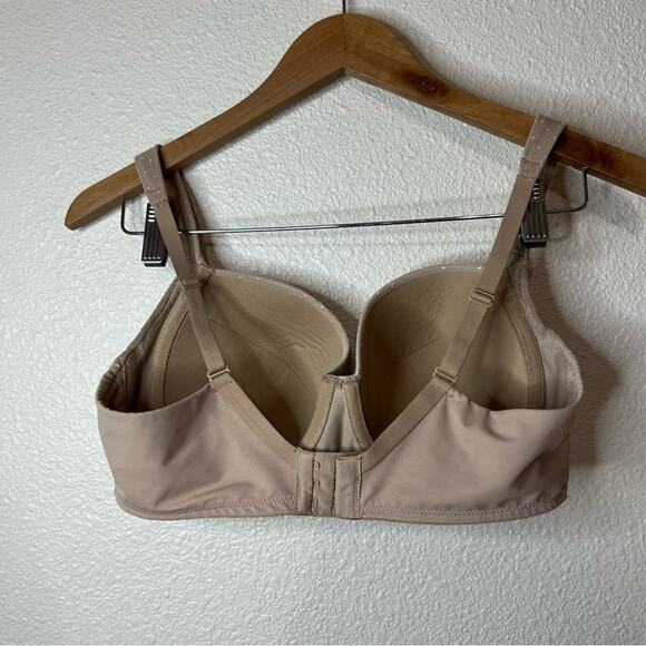 Soma 111603 Tan Nude Floral Stunning Support Full Coverage Bra 34D - Picture 5 of 7